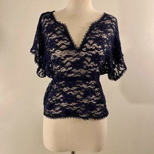 MUDD Lace Top SZ S